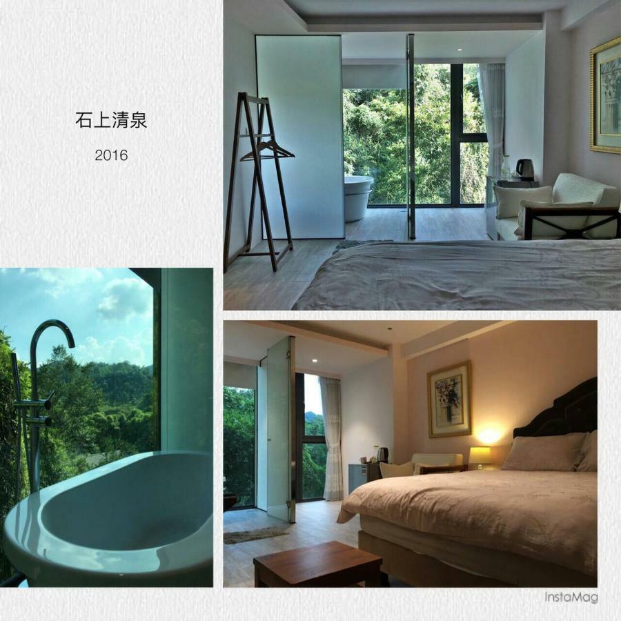 Spring Land Villa & 白舍青丘 بولي المظهر الخارجي الصورة